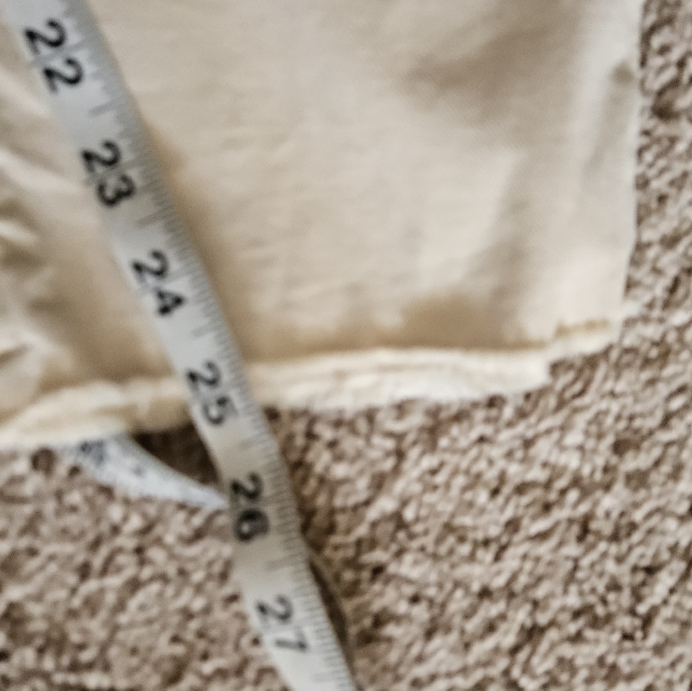 Frank & Eileen Wicklow Beige Cropped Chino Pants - Picture 8 of 8